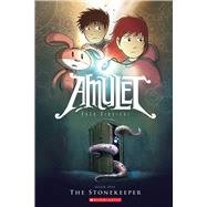The Stonekeeper: A Graphic Novel (Amulet #1) by Kibuishi, Kazu; Kibuishi, Kazu, 9780439846813