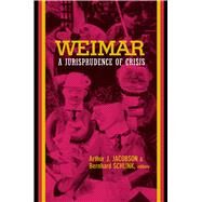 Weimar by Jacobson, Arthur J.; Schlink, Bernhard; Cooper, Belinda, 9780520236813