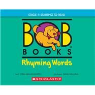 Bob Books - Rhyming Words Hardcover Bind-Up | Phonics, Ages 4 and up, Kindergarten (Stage 1: Starting to Read) by Kertell, Lynn Maslen; Sullivan, Dana, 9781546116813