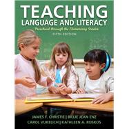 Teaching Language and Literacy Preschool Through the Elementary Grades by Christie, James; Enz, Billie Jean; Vukelich, Carol; Roskos, Kathleen A., 9780133066814