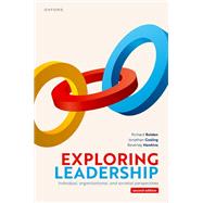 Exploring Leadership by Bolden, Richard; Hawkins, Beverly; Gosling, Jonathan, 9780192846815