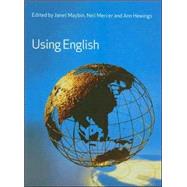 Using English by Maybin; Janet, 9780415376815