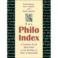 The Philo Index by Borgen, Peder, 9780802846815