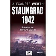 Stalingrad, 1942 by Alexander Werth, 9782213666815