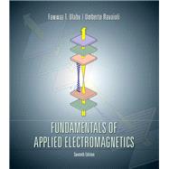 Fundamentals of Applied Electromagnetics by Ulaby, Fawwaz T.; Ravaioli, Umberto, 9780133356816