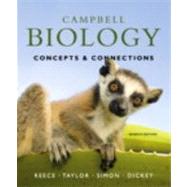 Campbell Biology Concepts & Connections by Reece, Jane B.; Taylor, Martha R.; Simon, Eric J.; Dickey, Jean L., 9780321696816