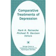 Comparative Treatments of Depression by Reinecke, Mark A., 9780826146816