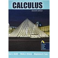 Calculus by Smith, Karl J.; Strauss, Monty J.; Toda, Magdalena Daniele, 9781524916817
