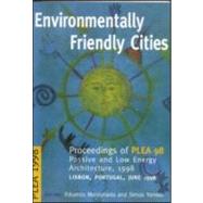 Environmentally Friendly Cities by Maldonado, Eduardo; Yannas, Simos, 9781873936818