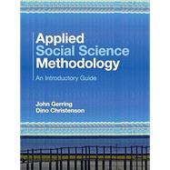 Applied Social Science Methodology by Gerring, John; Christenson, Dino, 9781107416819
