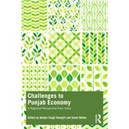 Challenges to Punjab Economy by Baldev Singh Shergill and Swati Mehta, 9781003806820