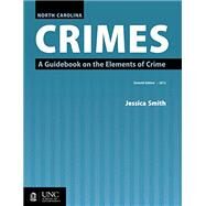North Carolina Crimes by Smith, Jessica, 9781560116820