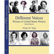 Different Voices: Women in United States History by Teipe, Emily, 9781562266820