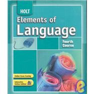 Elements of Language by Odell, Lee; Vacca, Richard; Hobbs, Renee; Warriner, John E., 9780030796821