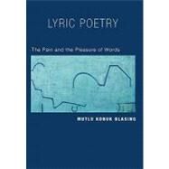 Lyric Poetry by Blasing, Mutlu Konuk, 9780691126821