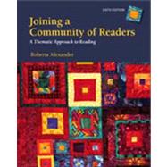 Joining a Community of Readers by Alexander, Roberta; Jarrell, Jan, 9781133586821