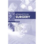 Advances in Surgery by Cameron, John L., 9780323446822