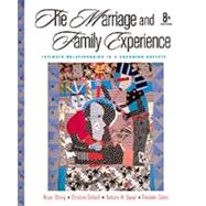 The Marriage and Family Experience: Intimate Relationships in a Changing Society by Strong, Bryan; Devault, Christine; Sayad, Barbara Werner; Cohen, Theodore F., 9780534556822