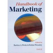 Handbook of Marketing by Barton A Weitz, 9780761956822