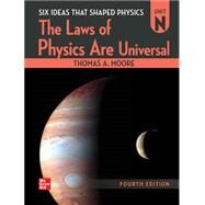Six Ideas that Shaped Physics: Unit N - Laws of Physics are Universal by Moore, Thomas, 9781264876822