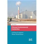 Chinese Environmental Contention by Maria Bondes, 9781041176824