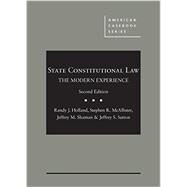State Constitutional Law by Holland, Randy; McAllister, Stephen; Shaman, Jeffrey; Sutton, Jeffrey, 9781634596824