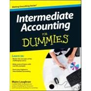 Intermediate Accounting for Dummies by Loughran, Maire, 9781118176825