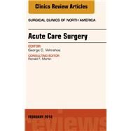 Acute Care Surgery by Velmahos, George C., 9780323266826