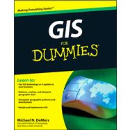 GIS For Dummies by DeMers, Michael N., 9780470236826