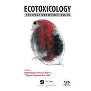 Ecotoxicology: Perspectives on Key Issues by Hauser-Davis; Rachel Ann, 9781138196827