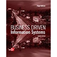 Business Driven Information Systems [Rental Edition] by BALTZAN, 9781264136827