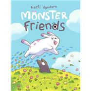 Monster Friends (A Graphic Novel) by Vandorn, Kaeti, 9781984896827