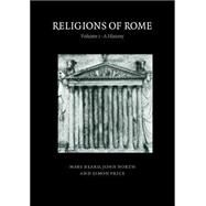 Religions of Rome by Mary Beard , John North , Simon Price, 9780521316828