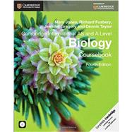Cambridge International AS and A Level Biology Coursebook by Jones, Mary; Fosbery, Richard; Gregory, Jennifer; Taylor, Dennis, 9781107636828