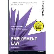 Employment Law by Cabrelli, David, 9781292086828