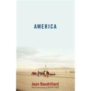 America Pa by Baudrillard,Jean, 9781844676828