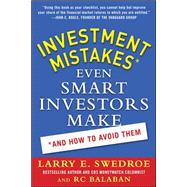 Investment Mistakes Even Smart Investors Make and How to Avoid Them by Swedroe, Larry; Balaban, RC, 9780071786829