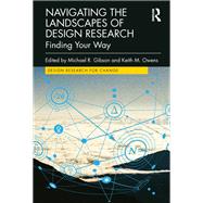 Navigating the Landscapes of Design Research by Gibson, Michael R., 9781040516829