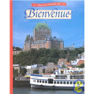 Glencoe French : Bienvenue Leve (French Edition) by Schmitt, Conrad J.; Lutz, Katia Brillie, 9780026366830