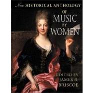 New Historical Anthology of Music by Women by Briscoe, James R., 9780253216830