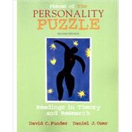 Pieces of the Personality Puzzle: Readings in Theory and Research by Funder, David C.; Ozer, Daniel J., 9780393976830