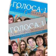 Golosa: Textbook and Student Workbook A Basic Course in Russian, Book One by Richard Robin, Galina Shatalina, Karen Evans-Romaine, 9781032276830
