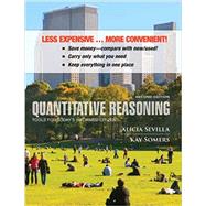 Quantitative Reasoning Tools for Today's Informed Citizen by Sevilla, Alicia; Somers, Kay, 9781118406830