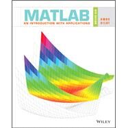 MATLAB: An Introduction with Applications by Gilat, Amos, 9781119256830