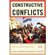Constructive Conflicts by Kriesberg, Louis; Dayton, Bruce W., 9781442206830