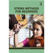 String Methods for Beginners by Giray, Selim, 9780367226831