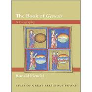 The Book of Genesis by Hendel, Ronald, 9780691196831
