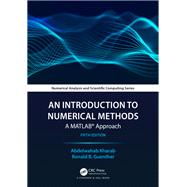 An Introduction to Numerical Methods by Abdelwahab Kharab; Ronald Guenther, 9781032406831