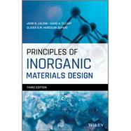 Principles of Inorganic Materials Design by Lalena, John N.; Cleary, David A.; B.M. Hardouin Duparc, Olivier, 9781119486831