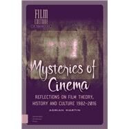 Mysteries of Cinema by Martin, Adrian, 9789462986831